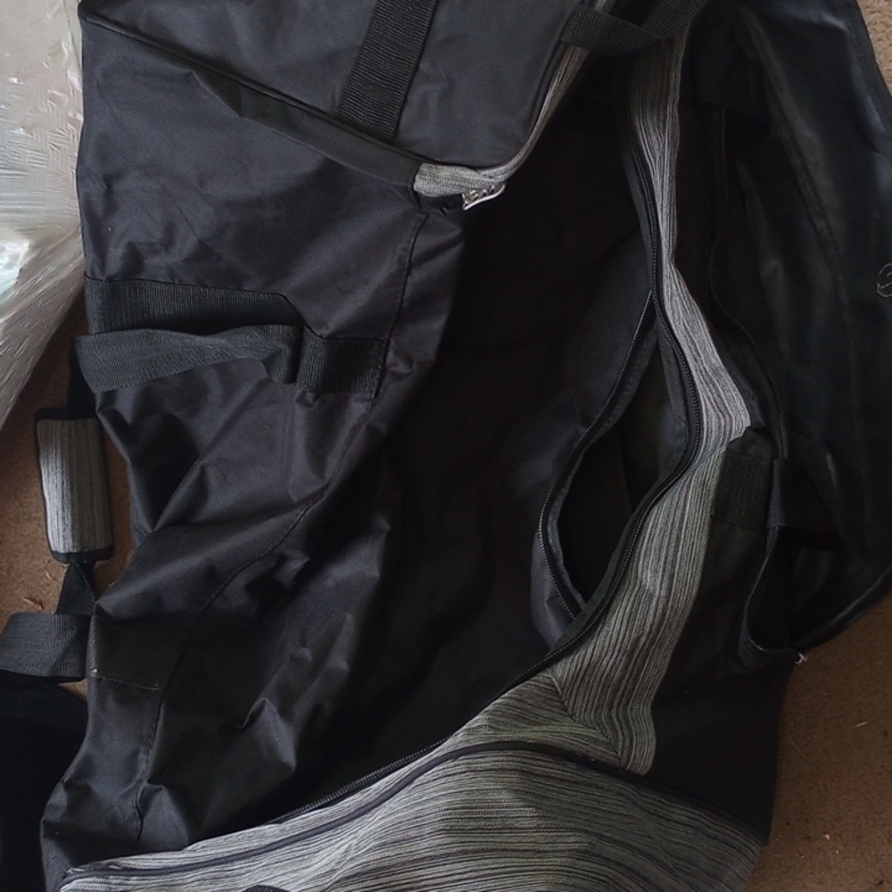 Black Duffle bag